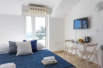 Dubrovnik Studio with Private Balcony & Sea View
