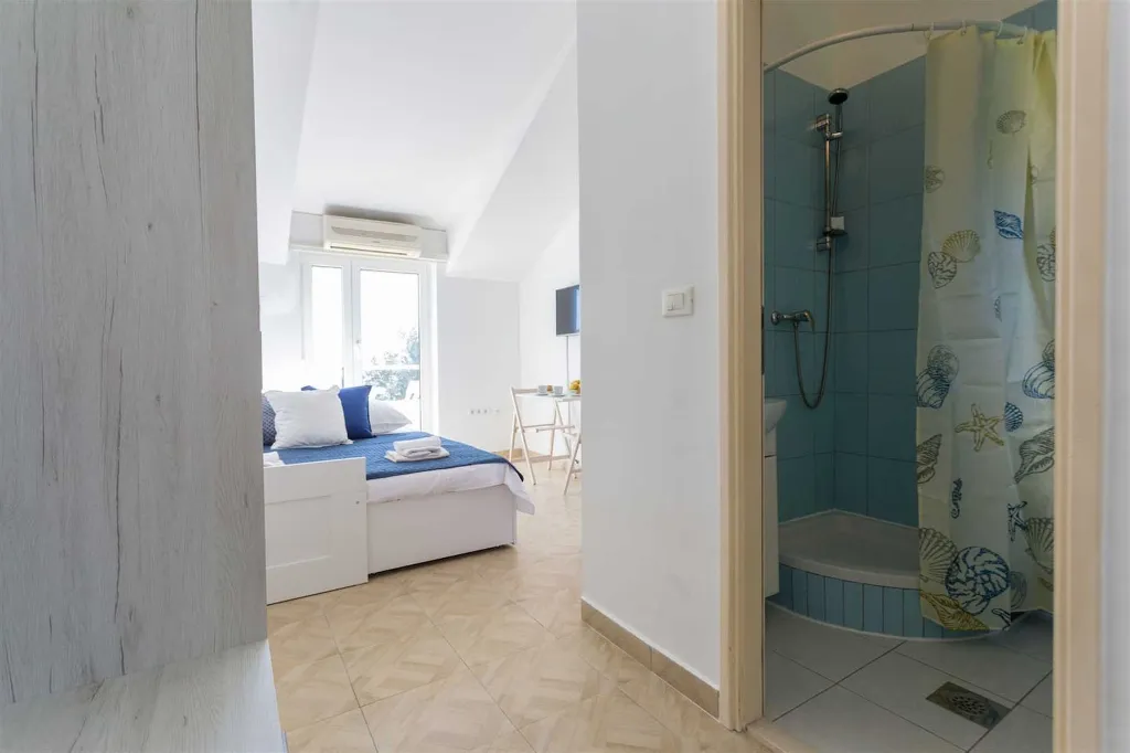 Dubrovnik Studio with Private Balcony & Sea View