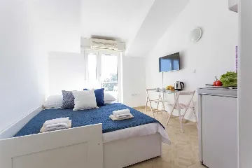 Dubrovnik Studio with Private Balcony & Sea View