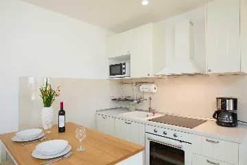 Dubrovnik 1-Bedroom Apartment with Terrace for 2