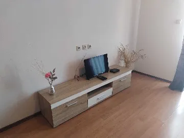 1-Bedroom Apartment in Polače with Sea-View Balcony