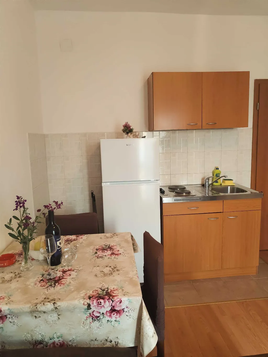 1-Bedroom Apartment in Polače with Sea-View Balcony