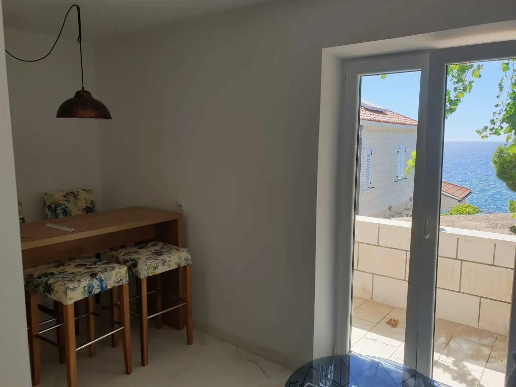 Dubrovnik One-Bedroom Apartment with Sea View Terrace