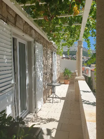 Dubrovnik One-Bedroom Apartment with Sea View Terrace