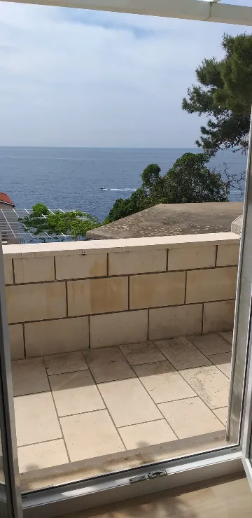 Dubrovnik One-Bedroom Apartment with Sea View Terrace