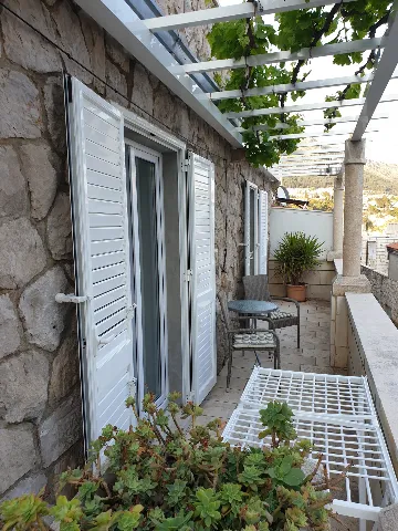 Dubrovnik One-Bedroom Apartment with Sea View Terrace