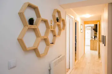 3-Bedroom Apartment in Ston with Free Parking