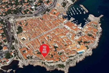1-Bedroom Apartment in Dubrovnik for 2 Guests