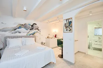 Ploce Studio Apartment in Dubrovnik for 2