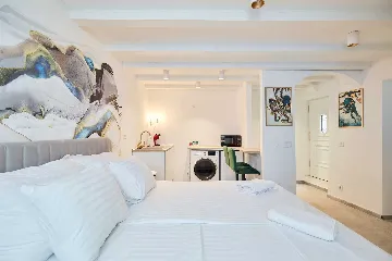 Ploce Studio Apartment in Dubrovnik for 2