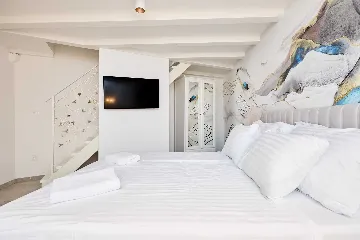 Ploce Studio Apartment in Dubrovnik for 2