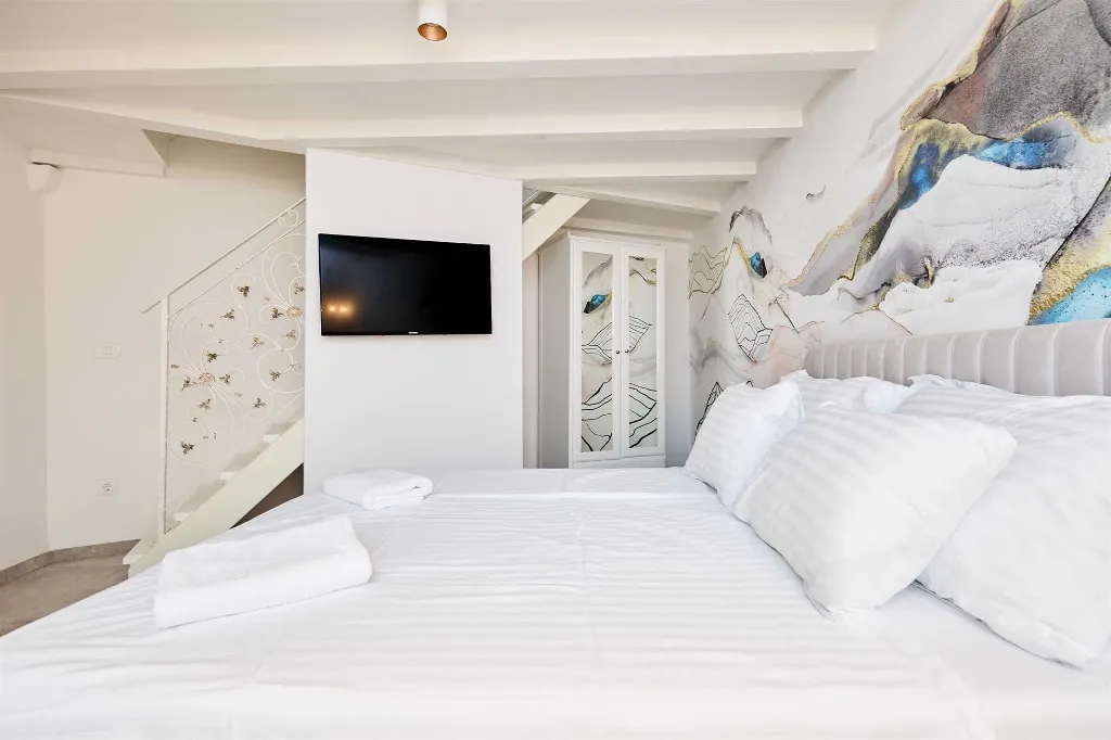Ploce Studio Apartment in Dubrovnik for 2
