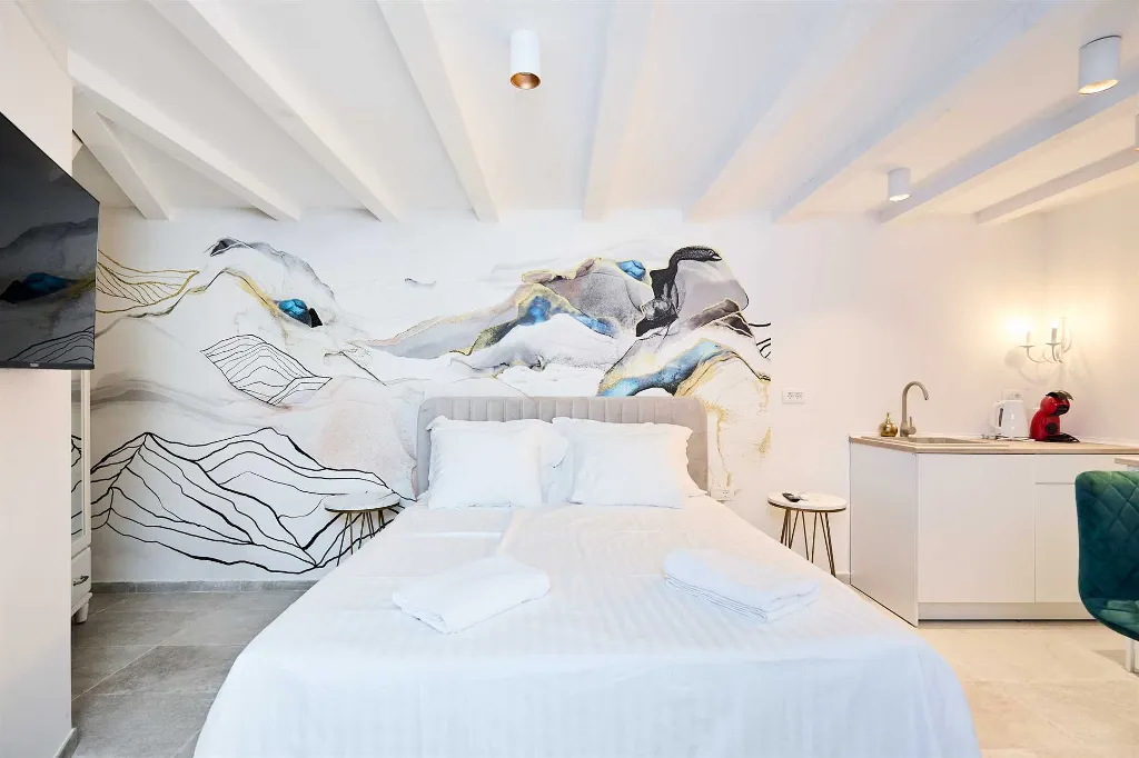 Ploce Studio Apartment in Dubrovnik for 2