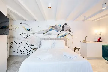 Ploce Studio Apartment in Dubrovnik for 2