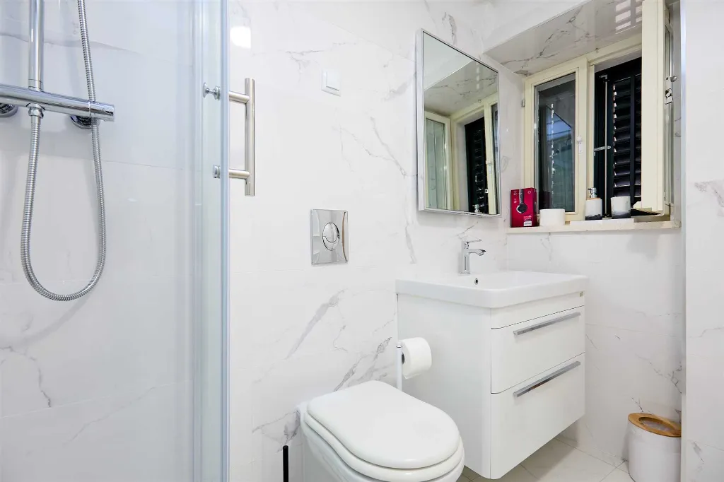 Ploce Studio Apartment in Dubrovnik for 2