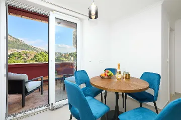 2-Bedroom Apartment in Dubrovnik for 5 Guests
