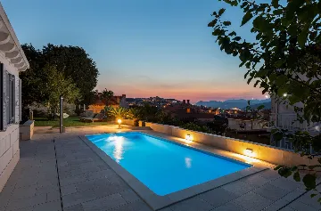 Dubrovnik Holiday House with Private Pool for 12