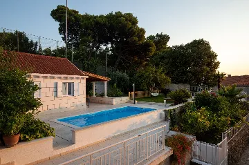 Dubrovnik Holiday House with Private Pool for 12