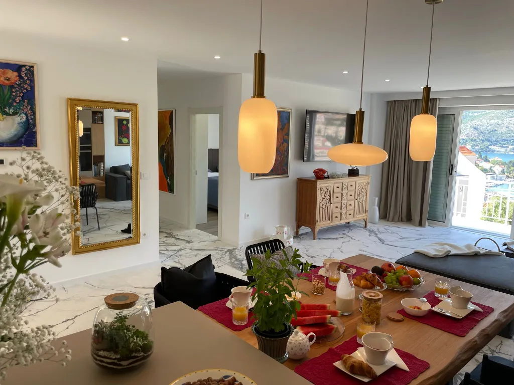 Dubrovnik Holiday House with Private Pool for 12