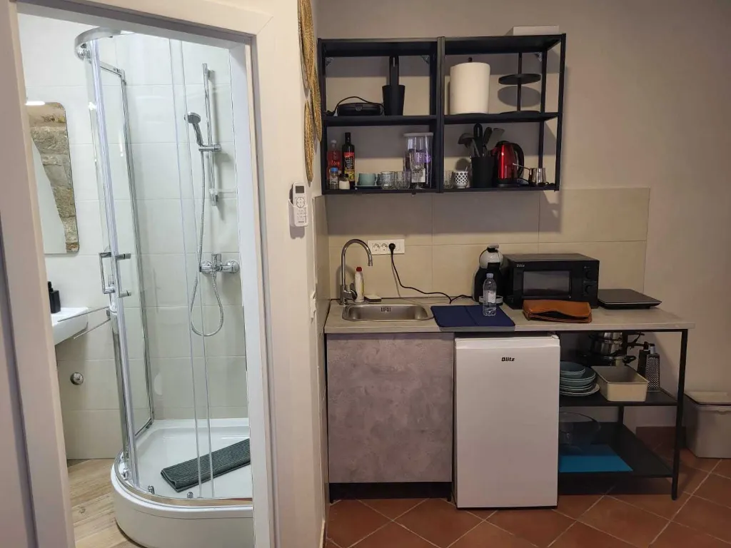 Studio Apartment in Dubrovnik for 2 Guests
