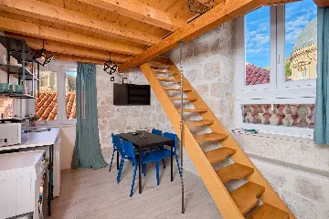 Duplex apartment for up to 4 in Dubrovnik