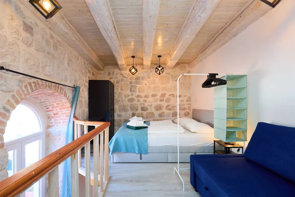 Duplex apartment for up to 4 in Dubrovnik