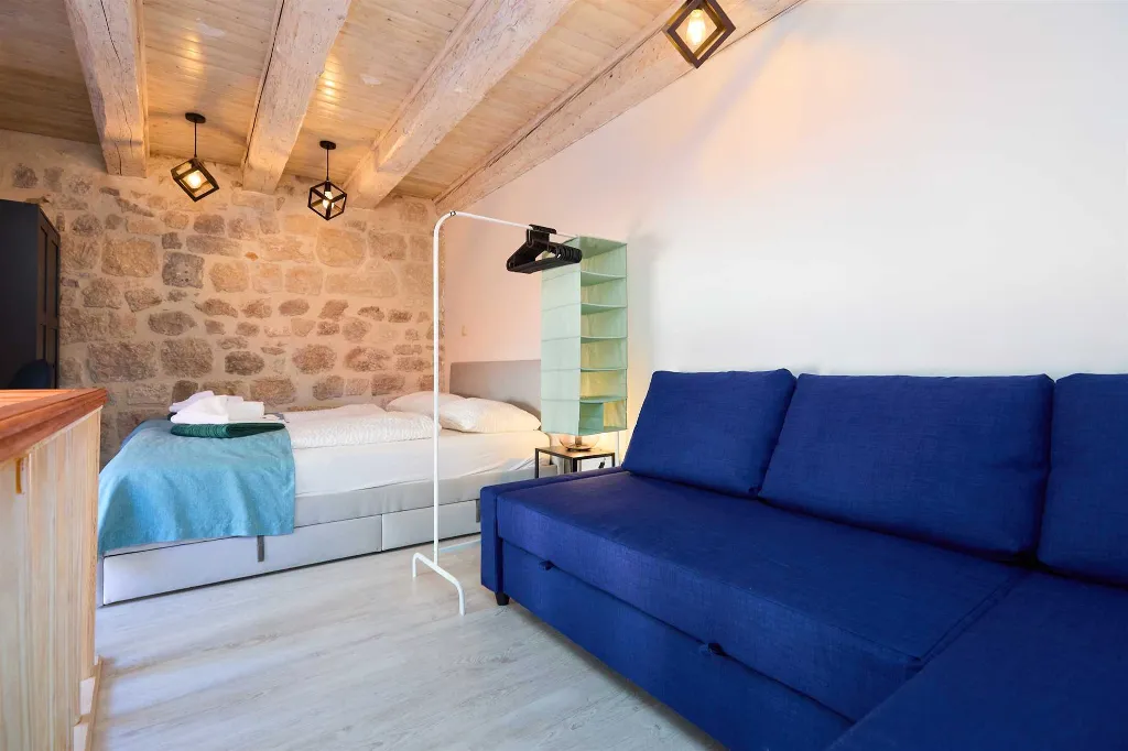 Duplex apartment for up to 4 in Dubrovnik