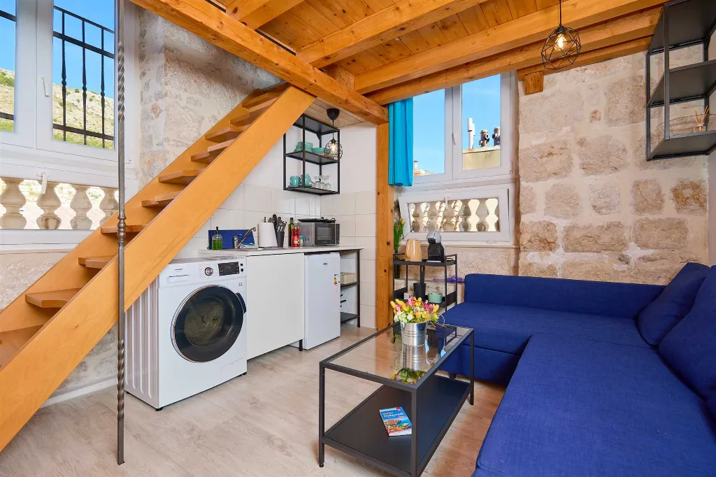 Duplex Apartment in Dubrovnik for Up to 4