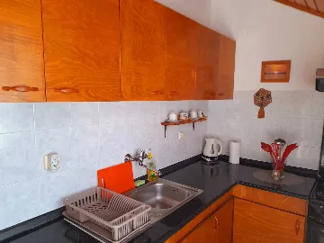 Apartment for 2 Guests with Sea View in Polače