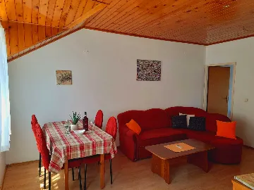 Apartment for 2 Guests with Sea View in Polače