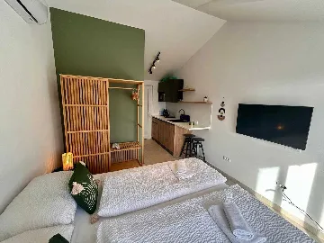 Dubrovnik Sea-View Studio for 2 Guests