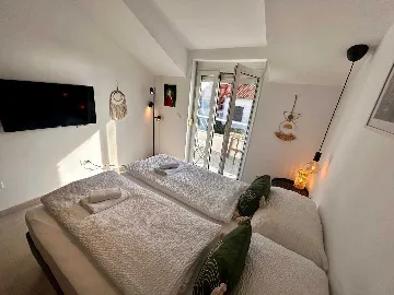 Dubrovnik Sea-View Studio for 2 Guests