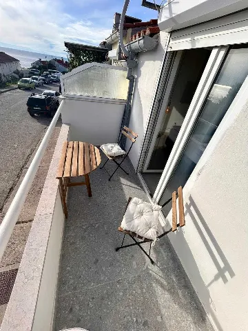 Dubrovnik Sea-View Studio for 2 Guests