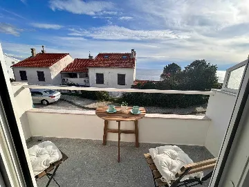 Dubrovnik Sea-View Studio for 2 Guests