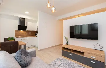 Dubrovnik Studio Apartment for Up to 3 Guests