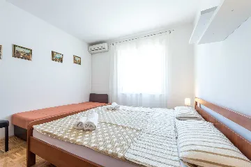 Two-Bedroom Apartment in Dubrovnik with Balcony