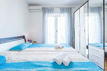 Two-Bedroom Apartment in Dubrovnik with Balcony