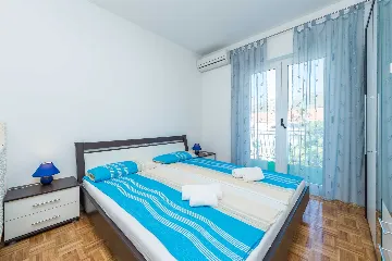 Two-Bedroom Apartment in Dubrovnik with Balcony