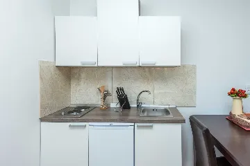 Two-Bedroom Apartment in Dubrovnik with Balcony