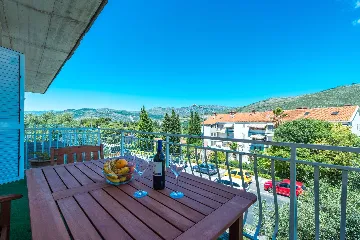 Two-Bedroom Apartment in Dubrovnik with Balcony
