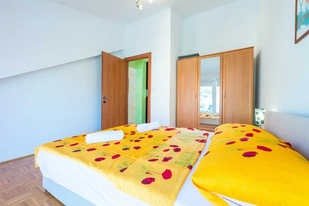 One-Bedroom Apartment with Balcony in Dubrovnik