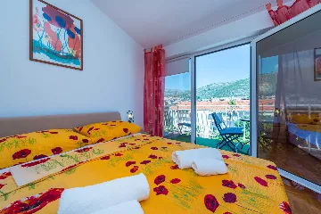 One-Bedroom Apartment with Balcony in Dubrovnik