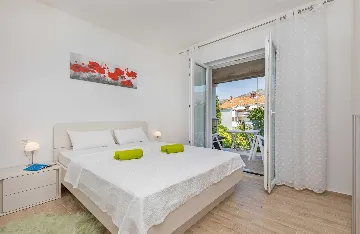 Two-Bedroom Apartment in Dubrovnik with Balcony