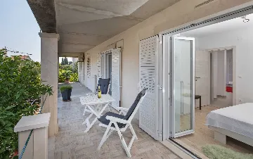 Two-Bedroom Apartment in Dubrovnik with Balcony