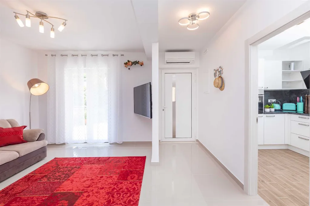 Two-Bedroom Apartment in Dubrovnik with Balcony
