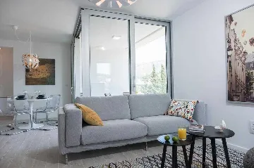 Dubrovnik 2-Bedroom Apartment with Sea-View Balcony