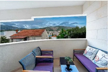 Dubrovnik 2-Bedroom Apartment with Private Balcony