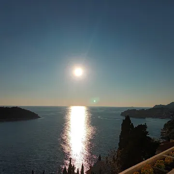 Dubrovnik Apartment with Balcony and Sea View