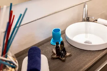 Air-Conditioned Terrace Apartment for 2 in Baška