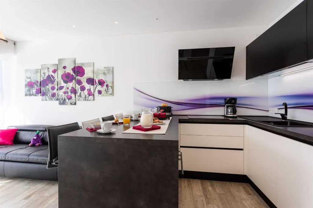 Baška One-Bedroom Apartment for Up to 2 Guests
